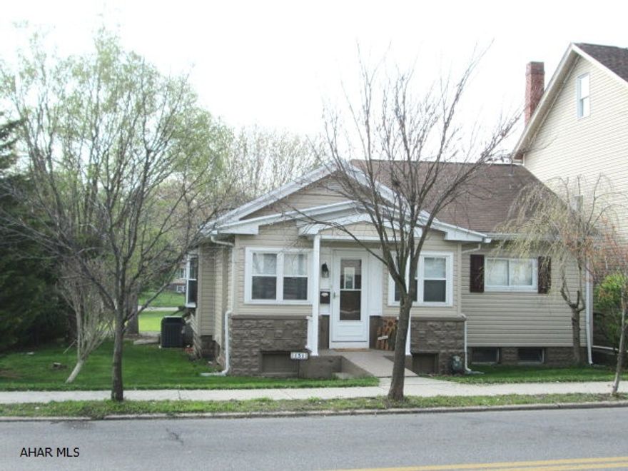 Fairview/Altoona campus area. Immaculate one story with open floor plan. Everything is done with new kitchen, tile floors, updated living room and formal dining room. Full bath with tile floors and all new fixtures. Cozy private rear deck. First floor laundry area.