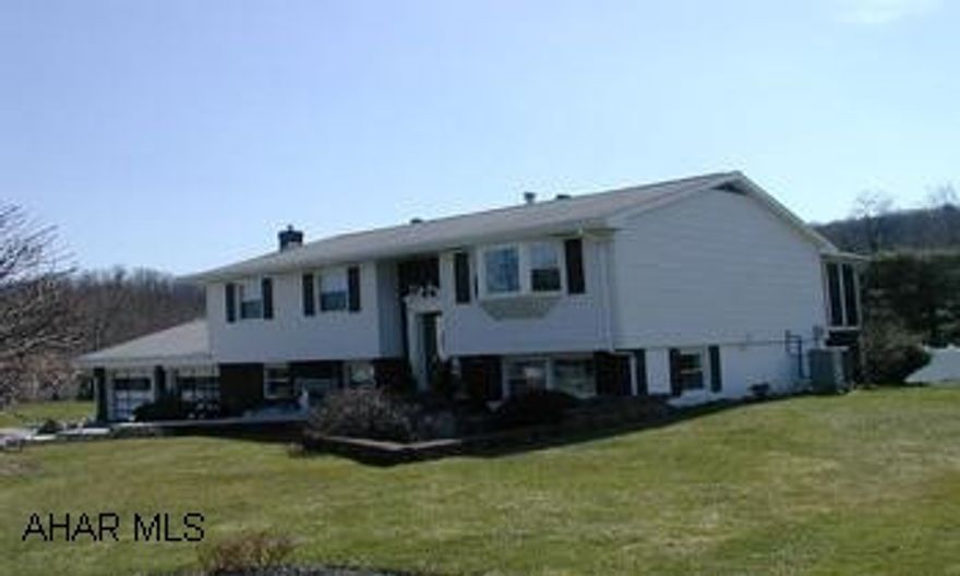 Great Area No Traffic - Split Entry Home On A .5+ Acre With Vinyl Fenced Swimming Pool - 3 Season Room Looking onto Pool - Lg. Yard - Covered Patio - 2+ Attached Garage W/Work Space - Finished Fam. Rm. - 2 1/2 Bathrms. - 3 Bdrms - Hollidaysburg School. Great Area No Traffic - Split Entry Home On A .5+ Acre With Vinyl Fenced Swimming Pool - 3 Season Room Looking onto Pool - Lg. Yard - Covered Patio - 2+ Attached Garage W/Work Space - Finished Fam. Rm. - 2 1/2 Bathrms. - 3 Bdrms - Hollidaysburg School District - Come See For Yourself - See Pictures - Heating System Forced Air Or Heat Pump Swimming Pool Heater.