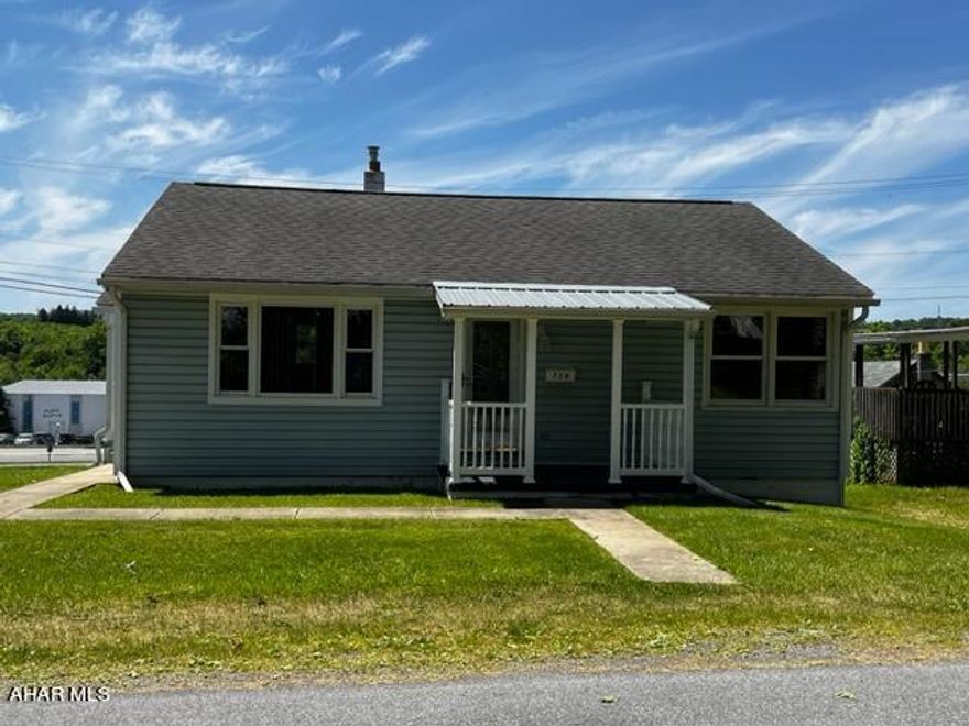 Cute as a button Lakemont Bungalow, beautifully kept, good mechanicals, large gently sloping double lot ( .28 acres), Carport and parking for 2 additional. vehicles.  Close to retail, Altoona Curve Baseball and more, yet still provides enough privacy to enjoy your new home.