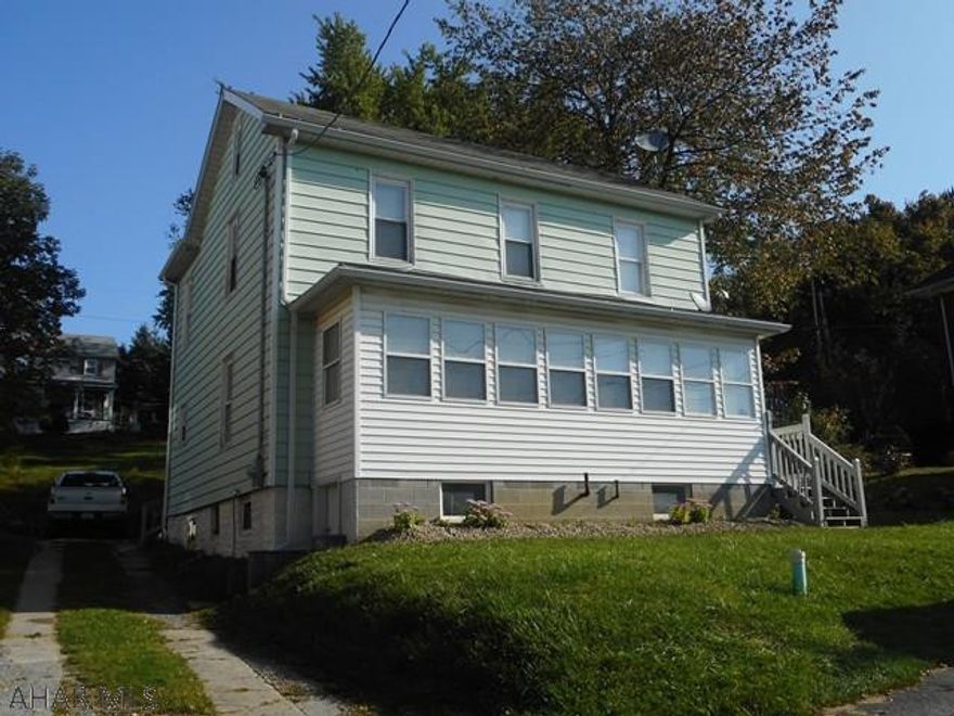 Nicely remodeled vinyl sided two story home featuring two large bedrooms, modern bath, updated equipped kitchen, formal dining room and good sized living room. Home is in good conditioin and included newer furnace and 200 amp electric. Should qualify for USDA financing.