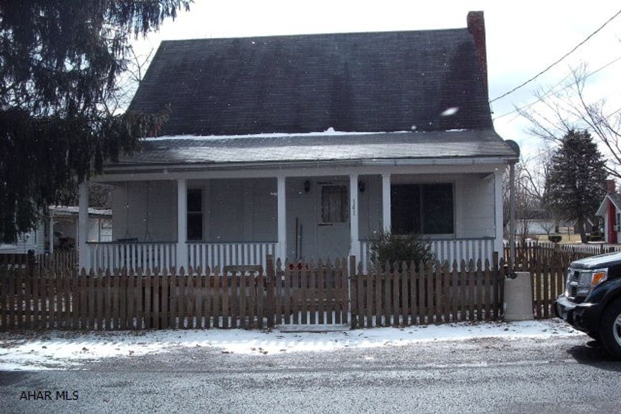 Cute home nice corner lot. 2 large sheds in back. House needs some TLC - but great price. New wiring 200 amp, newer windows, central air.