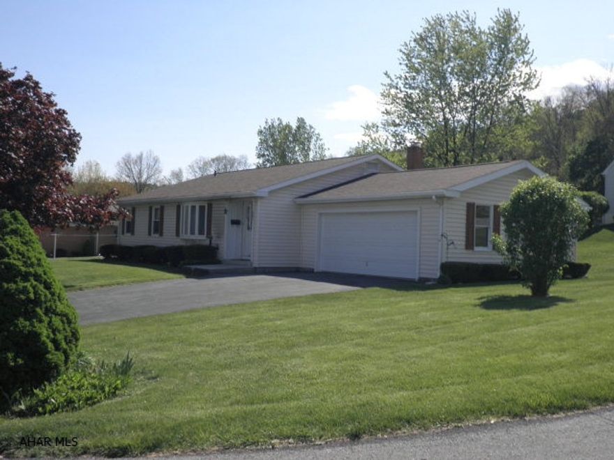 Formost -3 section home. Spacious/Terrific Floor Plan. Lovely Back Porch, 2 Car Attached GarageWalk to shops - A Super Location!  Room measurements are APPROXIMATE.HOUSE HAS BEEN WINTERIZED!  NOTICE TO REALTORS & PROSPECTIVE BUYERS: DO NOT TURN ON HEAT THERMOSTATS OR THE BREAKER FOR THE WATER HEATER!