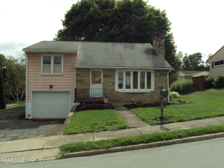 Home needs updating, TLC. 3 Bedrooms 1 1/2 Baths. Property being sold ''AS IS''.