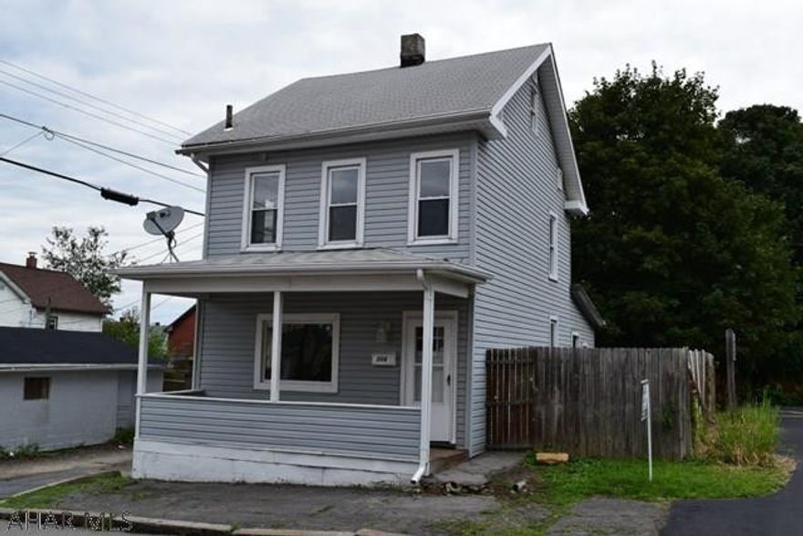 Nice 3 bedroom home with a virtually maintenance free exterior and fenced in yard. Newer carpet and freshly painted means you can move right in! Situated with a parking lot beside the home and another across the street allows for privacy and plenty of street parking without the usual hassle in the city. Call today for a tour of this home.