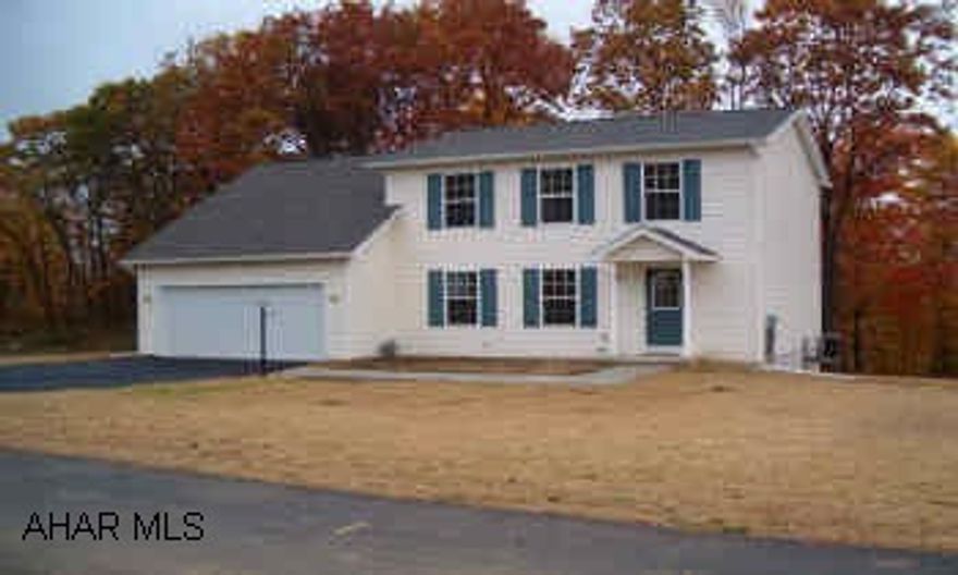 2 Story new construction.