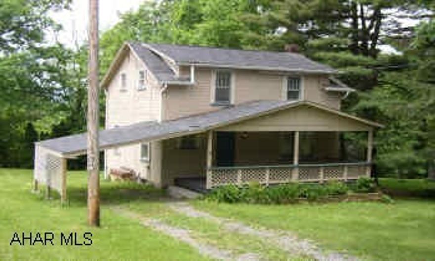 2 BEDROOM, 2 STORY BESIDE HEIDELBERG ON FRANKSTOWN ROAD.  LARGE LOT. WALKING DISTANCE TO LAKEMONT PARK, ALTOONA CURVE BALL STADIUM, AND GALATIC ICE.  CLOSE TO SHOPPING AND RESTERAUNTS.  WATCH THE FIREWORKS FROM YOUR OWN BACKYARD. FIREPLACE IS COSMETIC ONLY. SELLER WILL GIVE $600 PAINT ALLOWANCE TO BUYER WITH FULL PRICE OFFER.