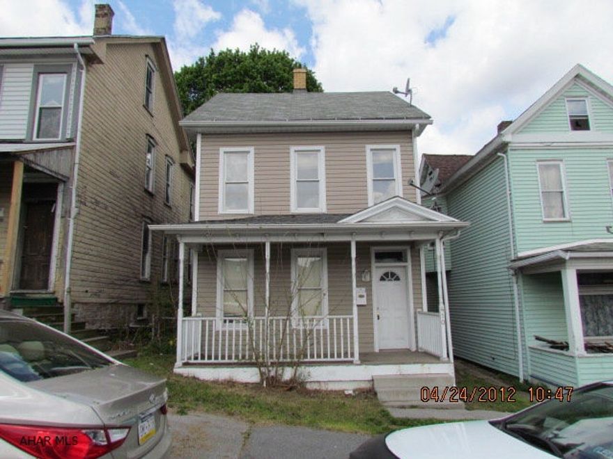 2 story/vinyl siding, thermopane windows, updated interior- newer oak kit./dishwasher, built in microwave; large updated BR with vaulted ceilings, jacuzzi, stand up shower & oak vanity; finished attic could provide additional living area; new carpet&fresh coat of paint could make this house your new home!  Homesteps now offers credit at closing for actual price of home warranty up to $500 for owner occupant. Buyer must identify and select home warranty co. and plan of choice.  Buyer or selling agent to provide closing firm with home warranty info (invoice). Credit not paid directly to buyer. Closing agent will disperse payment to buyers' home warranty co.  If cost of buyer's home warranty exceeds $500 buyer must pay remaining funds as part of their closing costs.