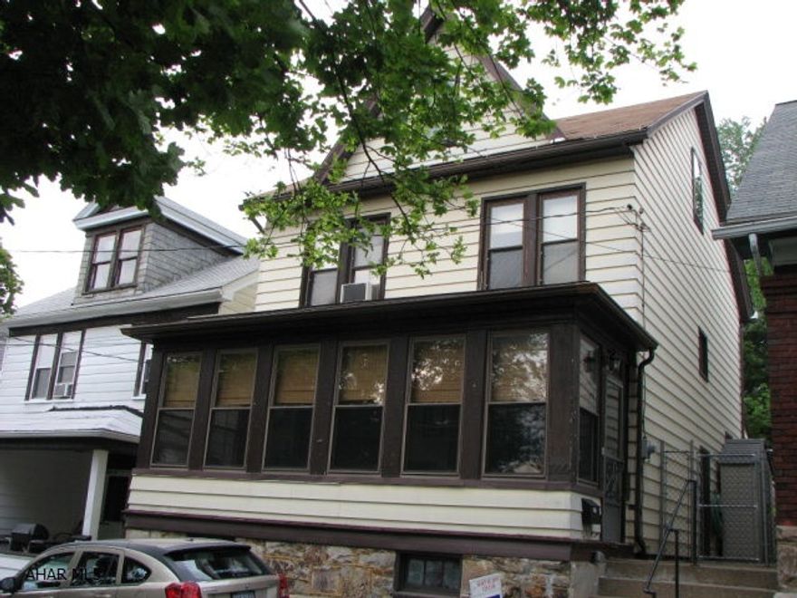 Newer Windows. Nice Enclosed Front Porch. French Doors. Leaded Glass.  Built-in Bookcases.  Good Starter Home.