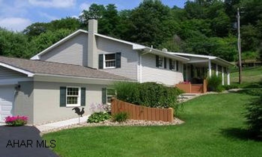 IMMACULATE 3 BEDROOM 2 BATH RANCH WITH FINISHED LOWER LEVEL. 3 ZONED HEAT PLUS COAL/WOOD FURNACE. RADIANT HEAT IN GARAGE FLOOR. LARGE DECK OVERLOOKING WATERFALL. HOME BEAUTIFULLY DECORATED. IMMACULATE 3 BEDROOM  2 BATH RANCH  WITH FINISHED LOWER LEVEL. 3 ZONED HEAT PLUS COAL/WOOD FURNACE. RADIANT HEAT IN GARAGE FLOOR. LARGE DECK OVERLOOKING WATERFALL. HOME BEAUTIFULLY DECORATED.