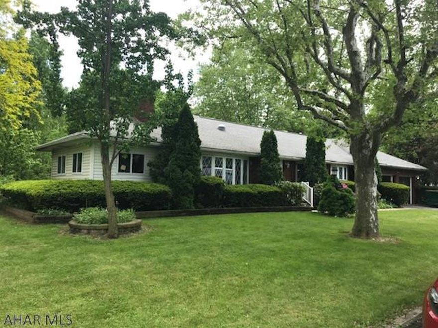 Nestled in this quiet and private lot is a spacious brick rancher.  Very private setting large yard, patio area, barn shed and a gazebo.  Nice updates throughout home.  Country living in the city.  Not in a flood zone.