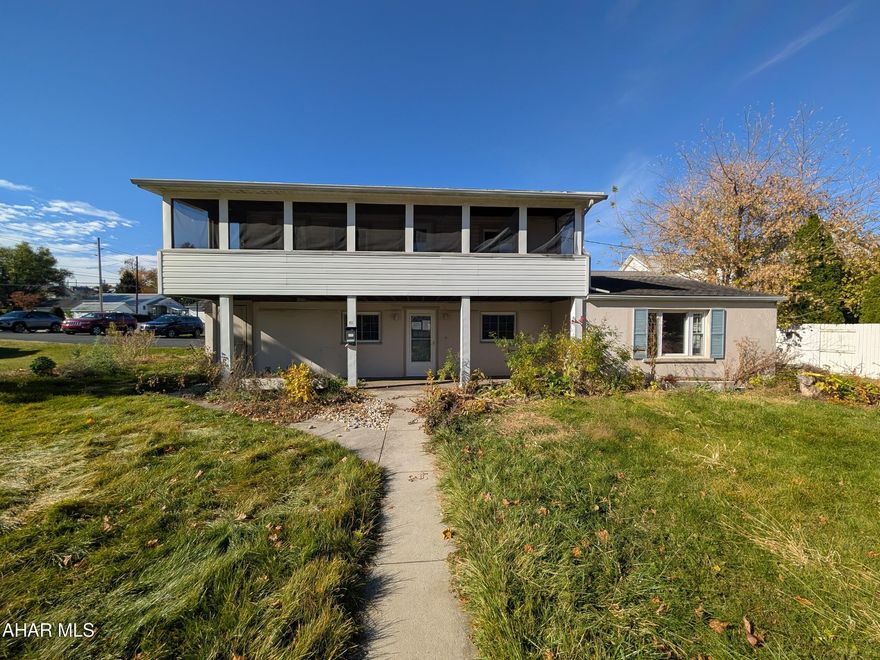 Bedford area 2 story home. Features modern kitchen, large living room, dining room, 1 bedroom and bath on first floor w/ small den. Second floor w/ laundry, screened porch, 2 bedrooms, bonus room and more! Buyer to pay any required municipal sewer testing and/or repair escrow.