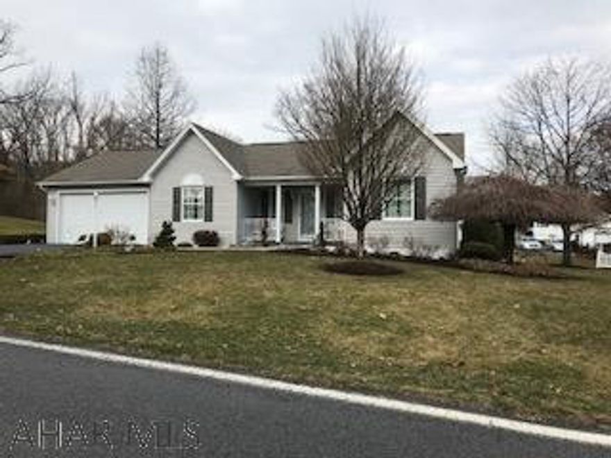 Perfect Downsizer.  3BR 2BA Ranch on level .31AC Lot - Elmwood.  Seller is related to listing agent.  Agent is licensed PA Realtor.