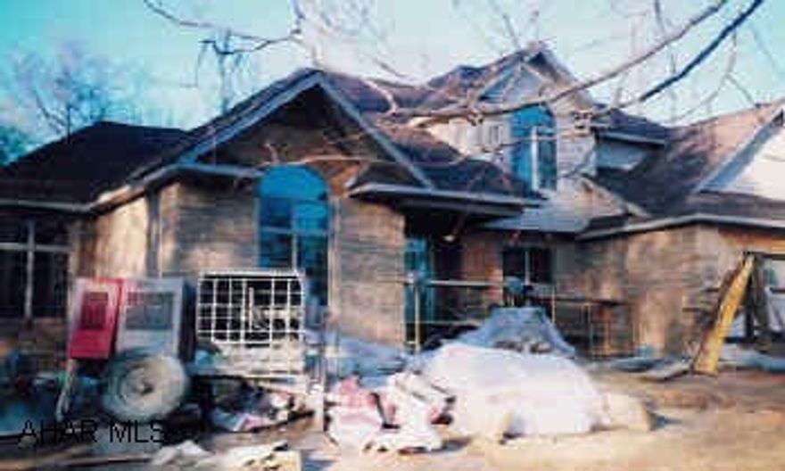 New top of the line two story home.