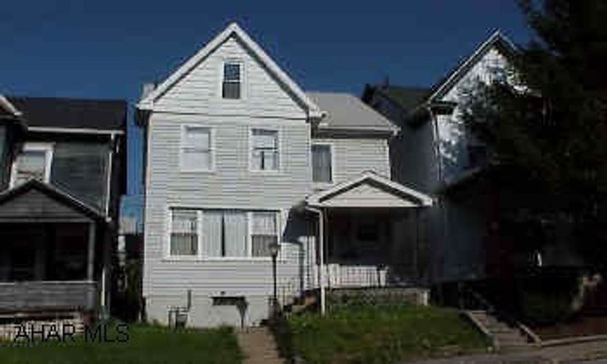 Great starter in good condition with finished unheated 3rd floor.  3  Zoned hot water heat.