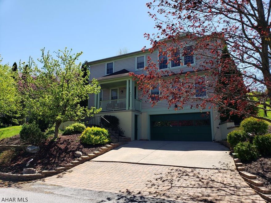 LARGE 4 bedroom 3 bath home in Penn Farms. This home offers new carpeting and paint, updated mechanics and TONS of storage. The second floor master suite offers a large walk in closet and full bath. The basement is currently used for storage but tall ceilings make it perfect to be finished for additional space. The outdoor patio with TREX decking is perfect for grilling and entertaining. This property also features a fenced in back yard. For more information or your private tour, please contact listing agent.
