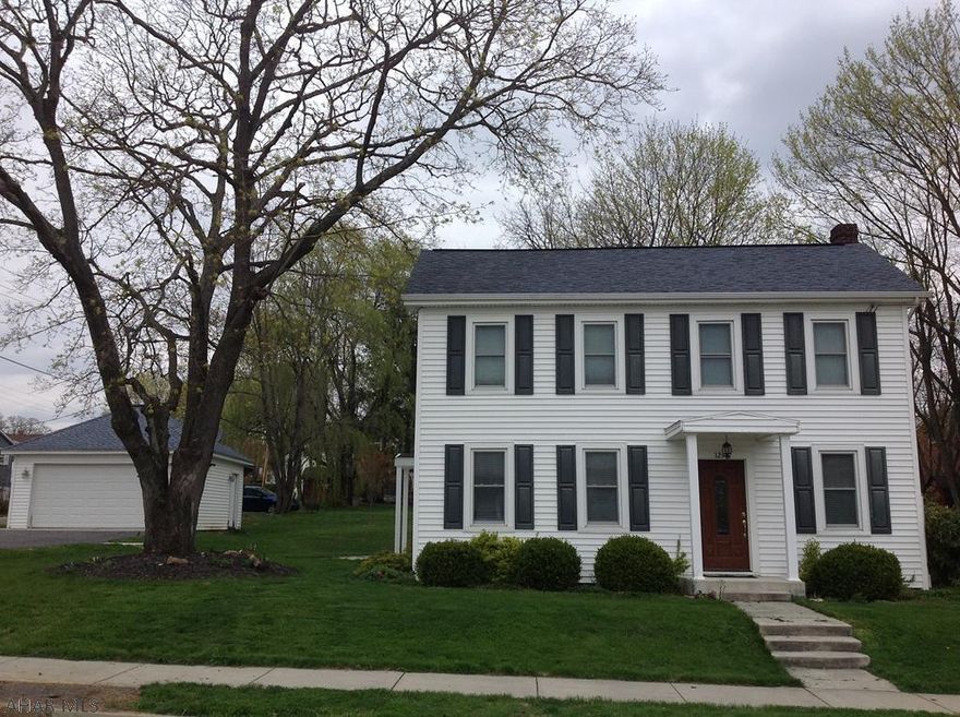 This immaculate , updated 2 story home , is in walking distance to Historical Downtown Bedford.  It has everything a person could want . Nestled on a quiet street that allows you to walk to school , dine , shop , or just taking in beautiful Bedford.