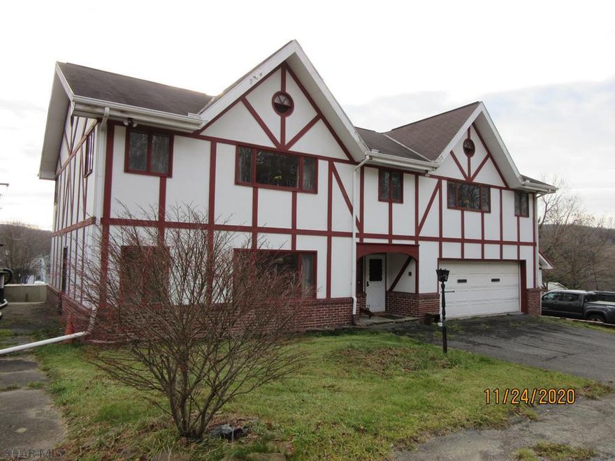Beautiful home in Somerset county with 2 additional parcels ID # 21-0-25510 & 21-0-022610. The second parcel is a recreational building with banquet hall and the 3rd parcel is off street parking, to many amenities and possibilities to mention. All appliances and furniture stay. The house features 3 bedrooms on main floor and 3 bedrooms on second floor, 4 bedrooms have a jack and jill bathroom, One is a Master suite with kitchenette area, There are 4 full baths and 4 half baths, There are 2 fireplaces and a large room for office on first floor. Large Living room and Kitchen with ample storage and closet space. Finished basement with kitchen area, the banquet hall building has a partially finished basement that opens at grade, tons of potential, wedding hall, bed and breakfast, home business