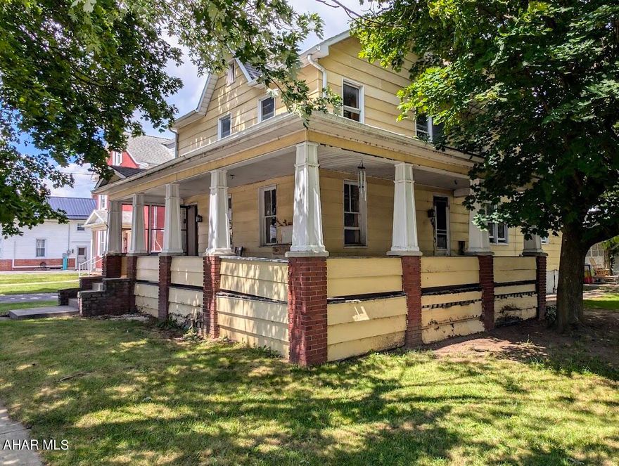 Discover the incredible potential of this expansive five-bedroom, two and a half bath home located on the picturesque Pitt Street. Nestled alongside a serene river, this property boasts three floors of living space, offering a unique blend of character and charm. The spacious layout includes a two-car garage, perfect for your storage or workshop needs. While the home requires extensive work, it's being sold as-is, presenting a rare opportunity to create your dream residence or investment property. With its abundant space, historical features, and unbeatable location, this property is a blank canvas awaiting your vision. Whether you're a homeowner looking to customize your forever home or an investor seeking a promising project, don't miss the chance to transform this diamond in the rough into a stunning masterpiece!