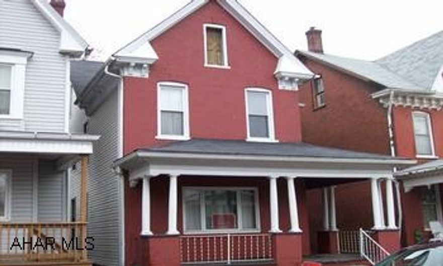 Great investment! Duplex with all utilities, separate off street parking. Needs some interior work. Call Cathleen or Janny to see.