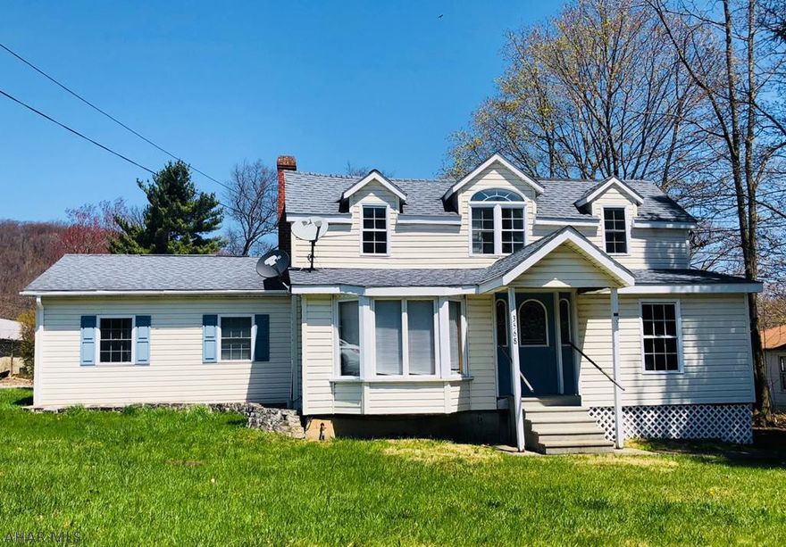 1 1/2 story, 3 bedroom home in Logan Township. SUPER location! Steps away from Juniata Gap Elementary. Spacious fenced in back yard with 4 car paved parking area in rear. Updated kitchen with laminate floors and 1st floor laundry. Master bedroom has large walk-in closet. Call for a showing today!