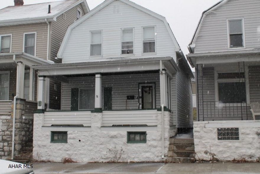 **Offer accepted, contingencies need to be met. Taking back up offers**This house needs a little love to make it a home. With some cosmetic updates this house is a perfect starter home or rental investment. The large living room has built in bookshelves and the dining room offers wainscoting on the walls and a built in window seat. Off of the kitchen are the laundry hookups and the back porch is closed in for a great entertaining spot. The furnace is brand new. There is off street concrete parking for 2 cars in the back and a shed for storage. The largest of the bedrooms offers 2 closets and there is ample closet space in the other bedrooms as well.