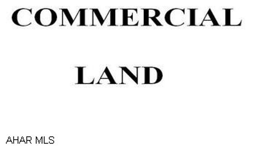 Main street commercial building site.  Previously was the location of Bowmans Sporting Goods.