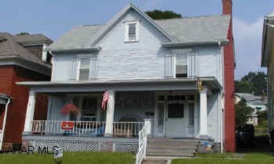 Nice large home with 2 baths, fireplace