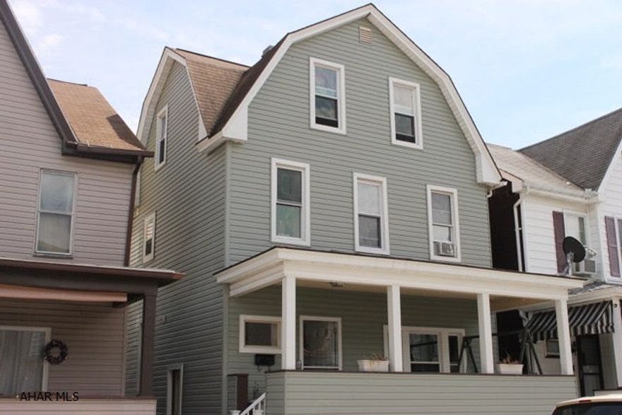 Lots of space in this 4 bedroom/2 bath home. Large rooms, bonus room and 2nd floor laundry for convenience. Updated kitchen and bath. Fenced in yard, deck and detached garage.