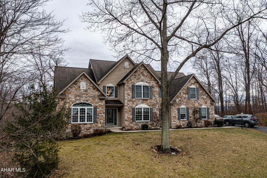 Astounding 5 BR house tucked away in the highly desired area of Fox Hollow with 3 Full Baths, resting on a half acre of land on a private dead end street. The beautiful 2 story entrance foyer will take you by surprise where you will then be greeted by the outstanding cherry kitchen... Right off the master bedroom is a beautiful bathroom with a large jacuzzi tub and a stand up shower. The master bedroom has a large walk in closet along with a sitting room. Did I mention this house also has an attached 3 car garage and a laundry room on the second floor?! You don't want to miss out on what this home offers. Come see it for yourself!