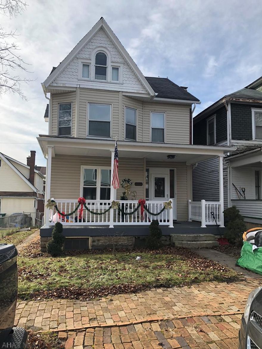 Well maintained home on super block in Juniata. This home has lots of space and plenty of storage.  Featuring an updated kitchen and bathroom, fenced back yard, and an extra room on the first floor to use as a playroom, office, or anything you need! The closets in this home are AMAZING, and the bedrooms are very nice sized.  Kitchen has a walk in pantry and new stainless steel appliances. Attic is finished w/out heat, could easily be turned into 4th bedroom. Good mechanics too Call for showing today!