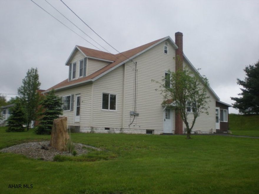 Nice 1 1/2 story home with 3-BR, 1-BA. 2 car detached garage. 110x126 lot.