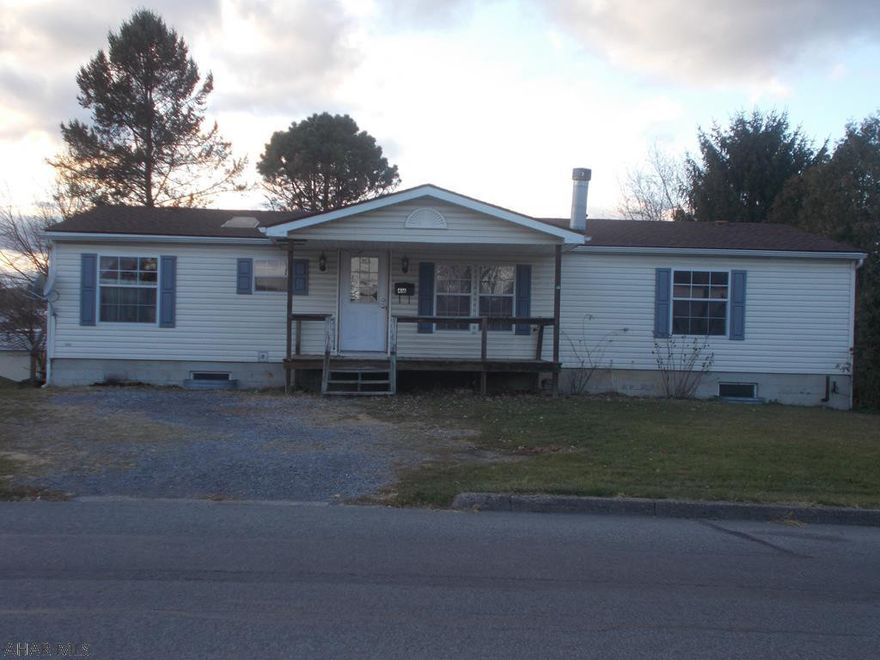So very much house for the money in the borough. Three bedrooms, 2 full baths, large living room with fireplace,large lot and large eat in kitchen.  This home sits on a full basement.