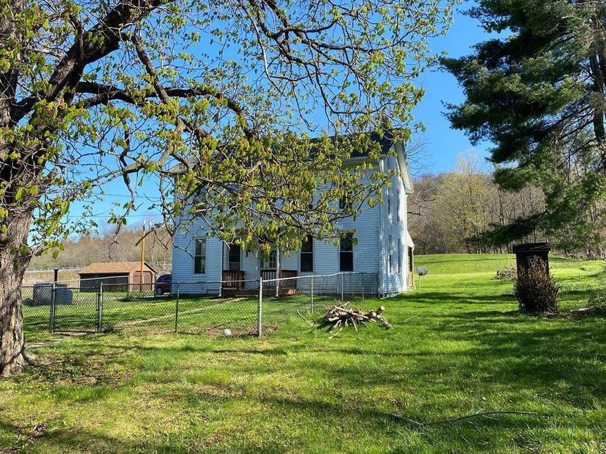 If you are in search of a farm home which has been renovated and updated take note!  This is a project taken on by its two present owners which have delighted in watching the home's transformation.  It is painstaking to leave after bringing forth the renovations that are nearly complete.  Only a job relocation could have pulled them away.  See the long list of upgrades that have been completed in the last year.  Spacious and in need of new owners that will love the home as much as the current owners.