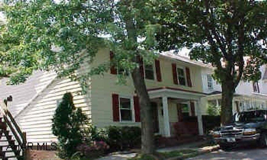 Nice 2 story in the borough good int/ext condition original hardwood floors & off street parking