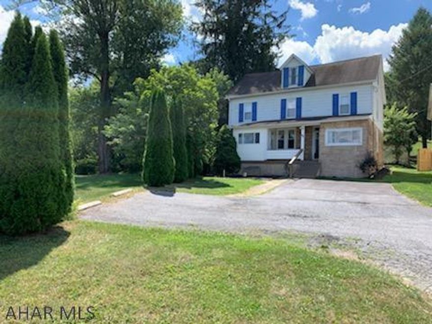 Wonderful well maintained 4 bedroom home on a dead end street. This home features a covered porch and 2 entrances into the home. Nice Kitchen, large Dining room and living room. Open Staircase to 3 bedrooms and a Master bath. Enjoy evenings on the back brick patio. MOTIVATED SELLER!