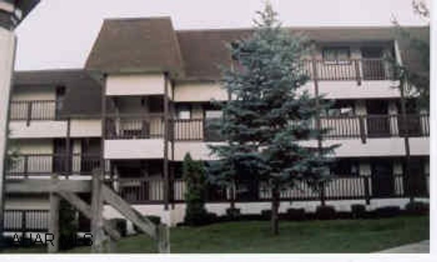 2 bedroom 2 bath condo Freshly painted, new appliances-all appliances and furniture included. Assoc dues $175.00 a month-includes trash, cable, exterior maintenance, use of pool and tennis courts.