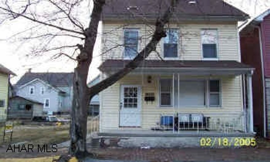 Nicely refurbished home on quiet street with double lot not in flood zone.