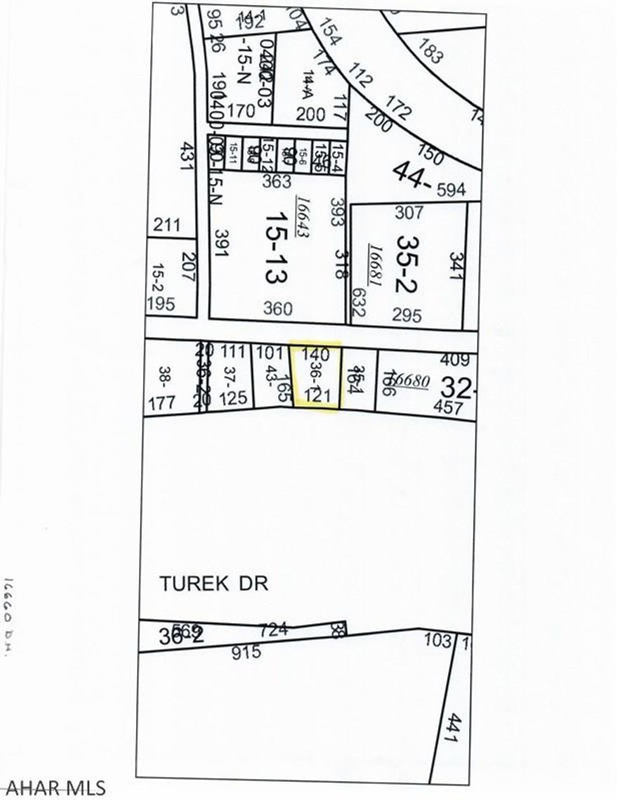 Vacant ground being sold as-is, buyer is responsible for making all inquiries into building permits, water and sewer availability and costs, etc.