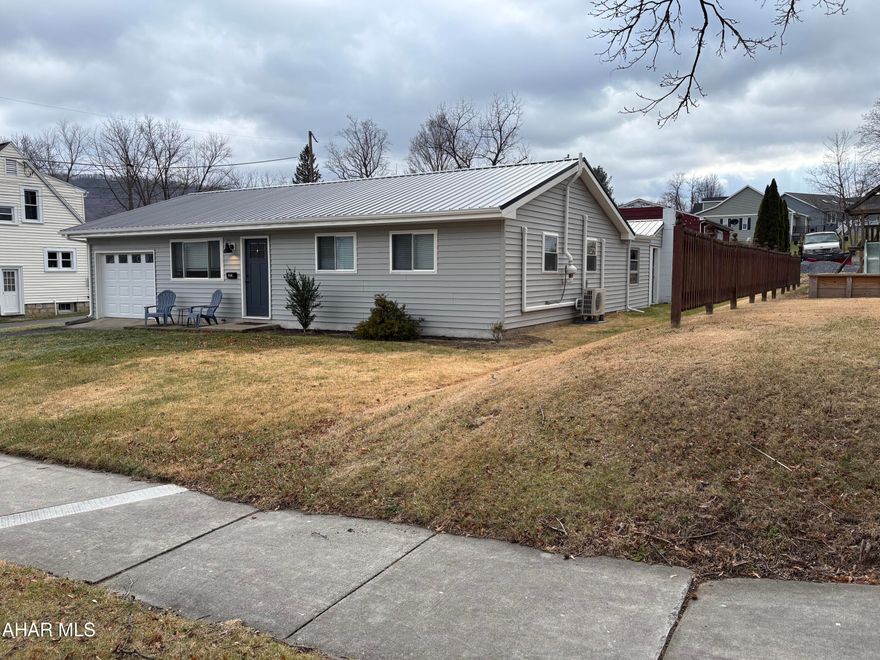 Downtown Bedford - Fully Renovated One-Floor Living.


Located in the heart of downtown Bedford, within the historic district, this fully renovated home offers the convenience of one-floor living with close proximity access to everything the Borough of Bedford has to offer.

The home features three bedrooms and one full bathroom and was completely renovated a few years ago. Updates include insulated windows, vinyl plank flooring throughout, and a modernized kitchen with built-in stainless steel LG and GE appliances.

The property includes both an attached one-car garage and a detached garage, the latter equipped with a wood-burning stove which is ideal for additional parking, storage, workshop space, or recreational use. Ample driveway parking provides added convenience.

The Heritage Trail is just a few blocks away, allowing you to exercise while making your way over  to the Omni Bedford Springs Resort & Spa. which is 2 miles away.  The Bedford High School is approximately one half mile away, making this a practical location for a variety of buyers.

This property is well-suited for first-time homebuyers, including those utilizing FHA or USDA financing, as well as retirees seeking comfortable, age-in-place living in a prime in-town setting.

An excellent opportunity for move-in-ready living in one of Bedford's most desirable locations.