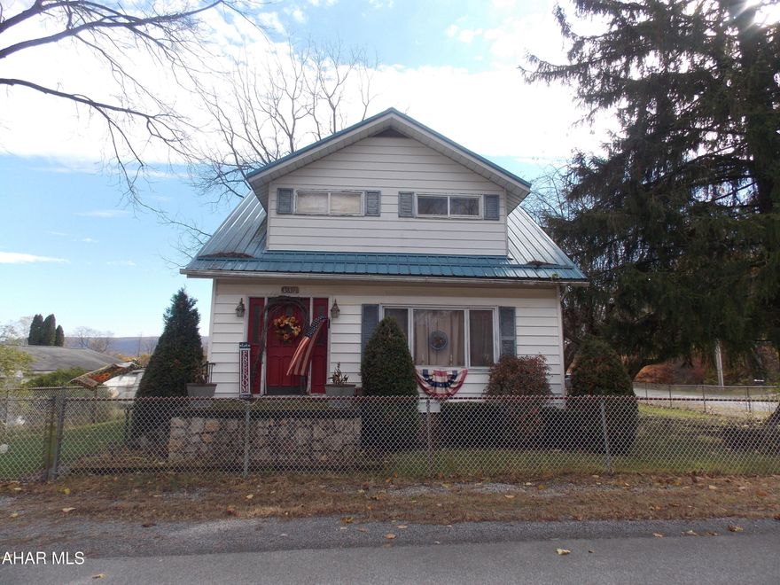 Welcome to this comfy home at 3839 - 15th Ave in Altoona Logan TWP.  The home offers 3 bedrooms and 1 full bath as well as a finished basement with a Fireplace.  This is a great space for the kids to hang out with their friends.
The main floor has the normal LR,DR, kitchen and a closed in front porch which would be the perfect place for a home office or a great work from home spot. The home offers a metal roof and Anderson Windows and Central Air to keep you cool all summer. Speaking of summer you won't need to go on vacation because the back yard will be provide all the fun you need. The highlight of the yard is the inground pool with a slide and a diving board. Invite all your friends over for a pool party then picnic in the 18 x 40 pavilion.  The 25 x 30 garage right beside the pool also has His and Her changing rooms and space for 2 cars or bikes and toys.
This home needs some freshening up to make it your own but has some much to offer a new family.  
Schedule a showing today and be swimming this summer in your own back yard!  The sellers have enjoyed many years of family fun in the pool, including this past summer.  All pool equipment stays with the house.
The fireplace in the basement is wood burning and has not been used for many years, the is heated with  oil and the stove uses propane, seller pays $19 a month for propane.
