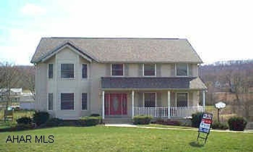 2 story Colonial Home situated on large lot - good condition....