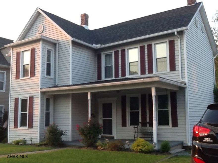 If you're looking for a move-in ready home at a great price then this home is for you. Kitchen and bathrooms have been beautifully renovated. The 2nd floor bathroom boast a Jacuzzi tub, dbl designer quality sinks and separate up-scale shower. The 1st floor bathroom also is showcased by a designer's touch. Cooking in the lg eat-in kitchen is a dream w/ the huge center island. If relaxing on a deck is important than this home will not disappoint, as the back yard is simply incredible. To the lg well designed deck to the white picket fence that surrounds the back yard, the back area is ripe for entertaining. To add to the appeal, the home comes w/ a hot tub that is just off the lg deck. Windows, doors and roof have been replaced. So many upgrades and amazing curb appeal!