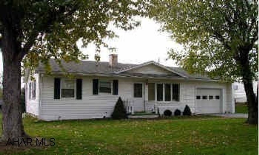 Ranch home in much desired Lakewood Manor development.