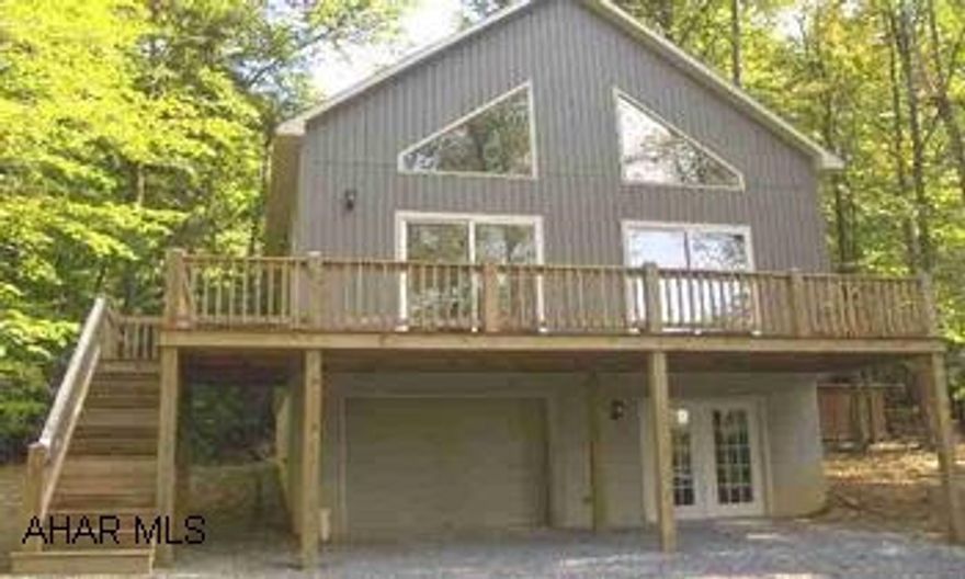 New construction in Glendale Yearound. This home boasts superior walls, pre cast foundation, architectural style shingles & pella doors & windows. Lot size is approx 90 x 270. Next to State Game land, State Park, fishing, boating & Near Rock Run ATV trails. This would make a great starter home or 2nd home.