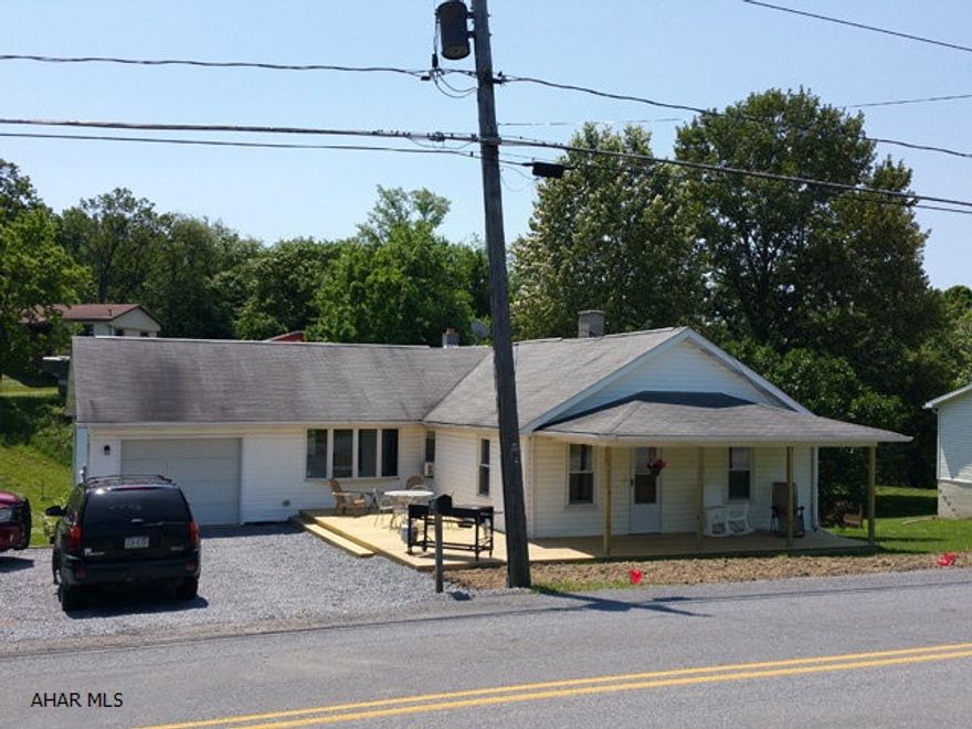 Newly remodeled, 3 bedroom rancher with 2  full baths. New kitchen and bathrooms. New oil hot water furnace. New well. 1 car attached garage.