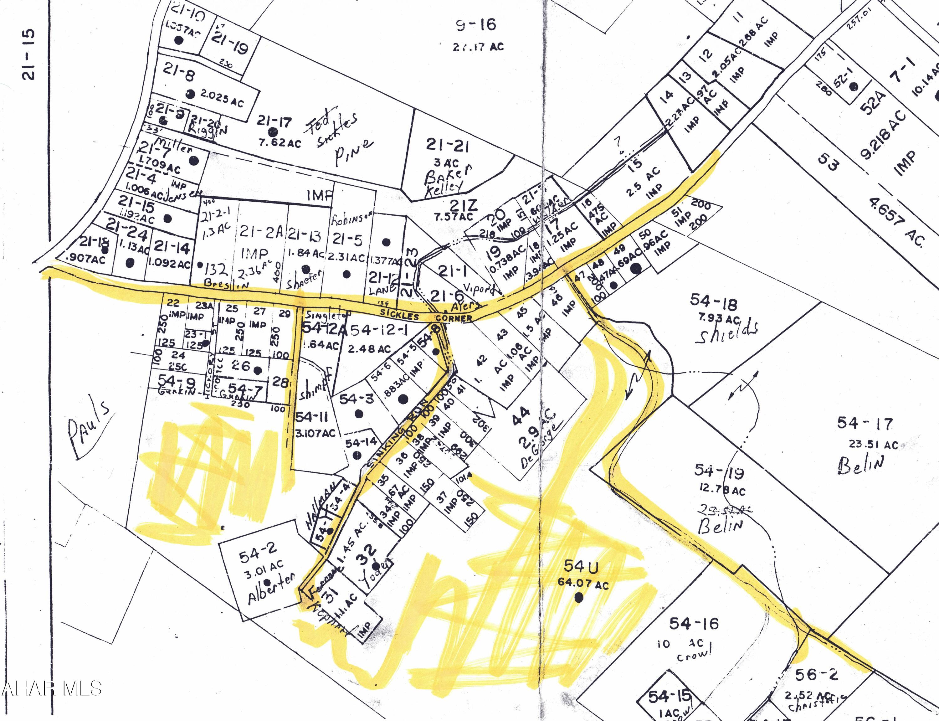 Sinking Valley - Land