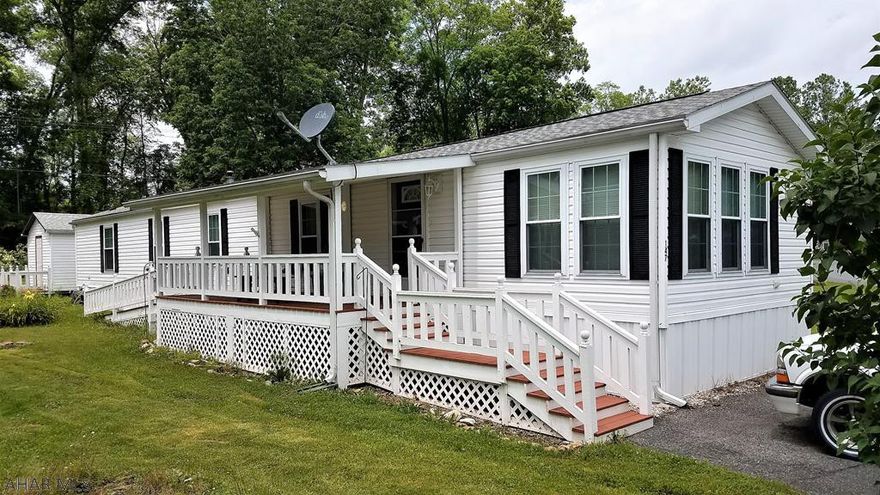 Are you looking to downsize or purchase your first home?  Come take a look at this well-maintained single-wide mobile home located in Friendship Village.  This 3 bedroom, 2 bath home with an eat in kitchen offers the availability of a move-in ready home at an affordable price.  Ammenities included are: a macadam parking area, side covered porch with handicap ramp and a storage shed.  Friendship Village is a 55 and over community with plenty to offer residents and guests alike.  You can fish the ponds, enjoy the 2 swimming pools, play shuffle board or mini golf, or enjoy the many weekend activities planned by the staff throughout the year.  Buyer must apply to Friendship Village.  Lot rent is $255 per month.