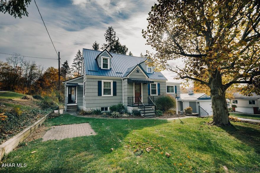 Come tour this very well maintained 3-bedroom 1 full bath home located in East Taylor Township. The property features a separate dining room, living room, main floor bedroom and full bathroom as well as an updated kitchen with corian countertop and stainless-steel appliances. The property also features 2 new mini-splits in the primary bedroom and family room; as well as newer windows in the basement and garage and freshly painted exterior. The property is situated on just over a half acre. New Metal Roof - 2021. Conemaugh Valley School District. Call today for your personal tour!