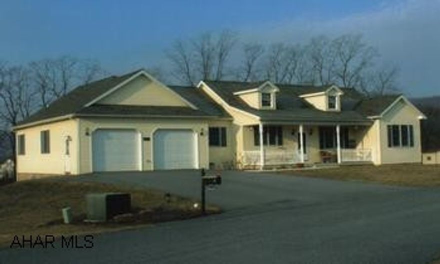 Charming 2003 custom built ranch home located in Hawthorne Manor. Charming custom-built 3BR/2 full / 1 3/4 bath, brick / vinyl ranch in newer neighborhood. Open floor plan features light and airy great room w/pellet stove. Kitchen features stainless appliances, custom oak cabinets, breakfast bar. Dining area w/ bay window. MBR Suite features walk-in closet, bay window, bath w/double vanity, shower and whirlpool tub. Main level features 9 ft. ceilings, solid hardwood floors, ceiling fans, laundry room. 2-car garage, attic storage. Home is wired with multiple phone/cable/data outlets. Walkout basement with 3/4 bath, rec room, media area surround sound system, pellet stove, workshop, storage areas. Outside features large yard, deck, flowerbeds, patio and storage barn. Home Warranty Included.