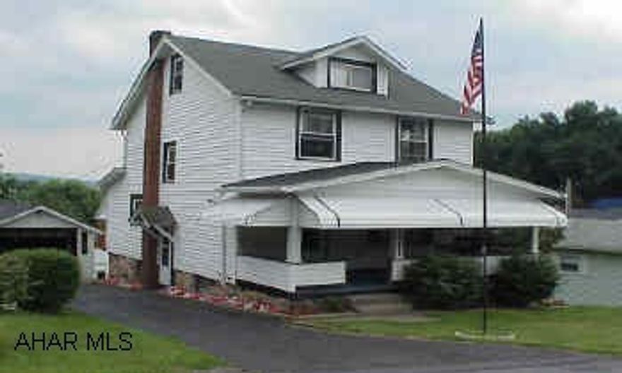 100 amp C/B, older kitchen with eating area, modern bath, natural woodwork and possible 4th bedroom.